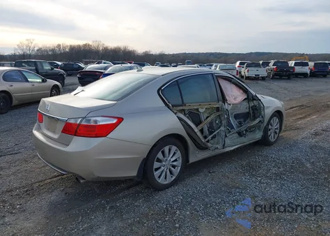 2015 Honda Accord Ex-L from USA, damaged, VIN 1HGCR2F84FA147132